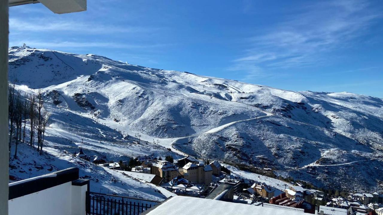 Ginebra Con Terraza Appartement Sierra Nevada Buitenkant foto